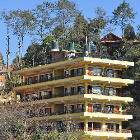 Hotel Valley View Inn Nagarkot Exterior foto