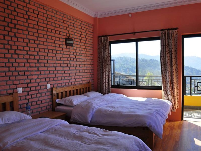 Hotel Valley View Inn Nagarkot Exterior foto