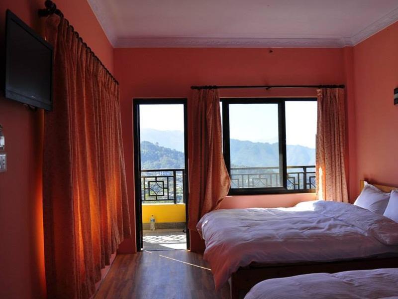 Hotel Valley View Inn Nagarkot Exterior foto