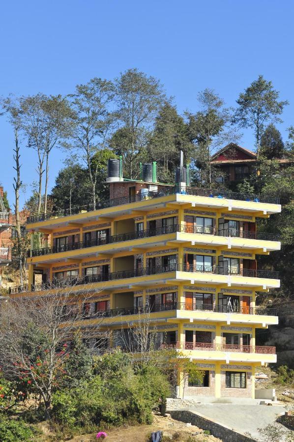 Hotel Valley View Inn Nagarkot Exterior foto