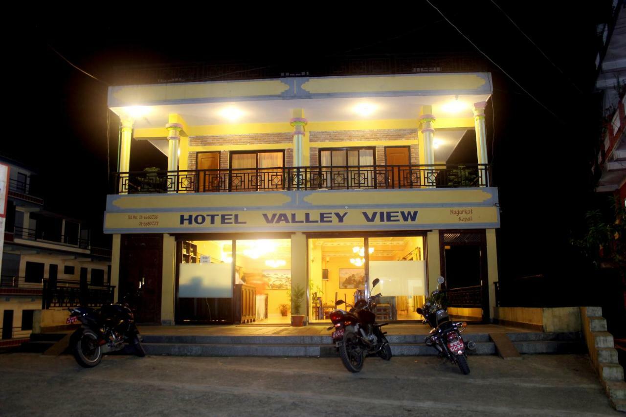 Hotel Valley View Inn Nagarkot Exterior foto