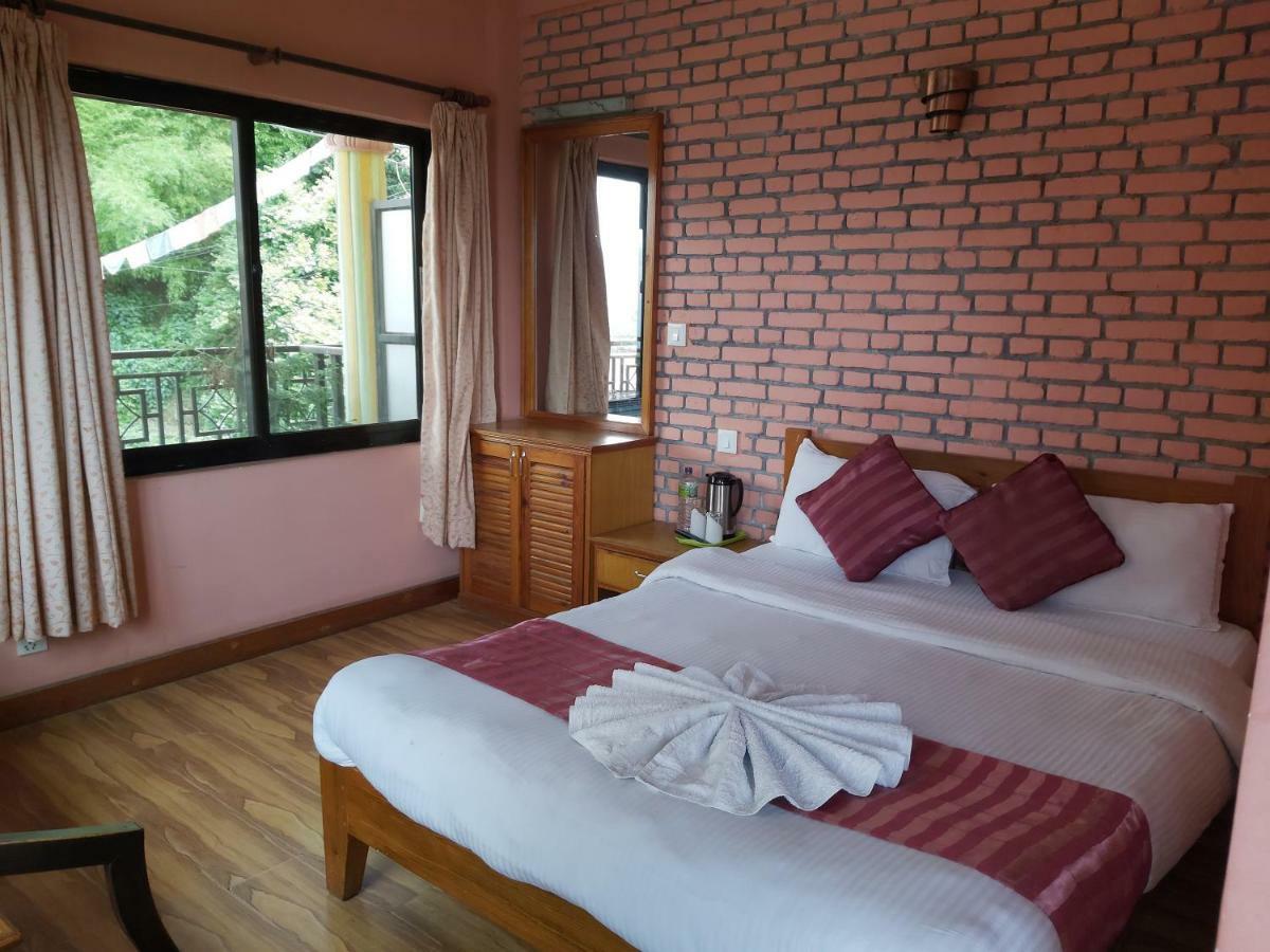 Hotel Valley View Inn Nagarkot Exterior foto